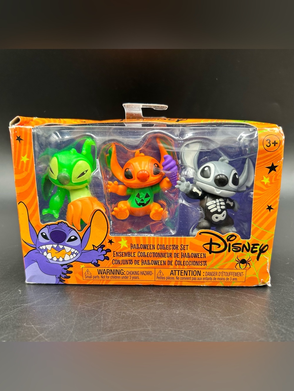 Disney Stitch Halloween Collector Set Figures Just Play Boxed Lilo & Stitch